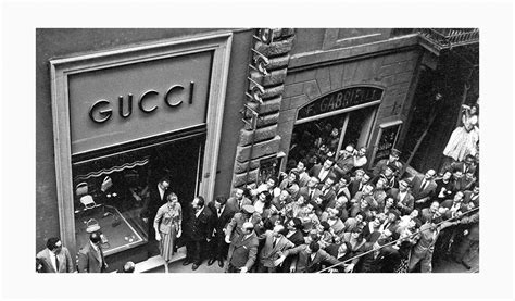 gucci história da marca|gucci was founded in.